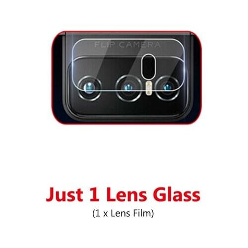 For Asus Zenfone 7 Pro ZS671KS ZS670KS 6.67" Full Cover Tempered Glass For Zenfone 7 Camera Lens Screen Protector Glass