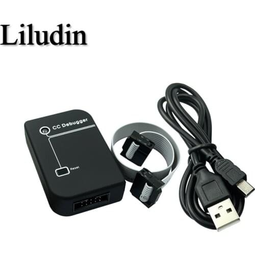 CC Debugger ZIGBEE emulator support online upgrade original shell original quality 2540 2541 2530 protocol analysis