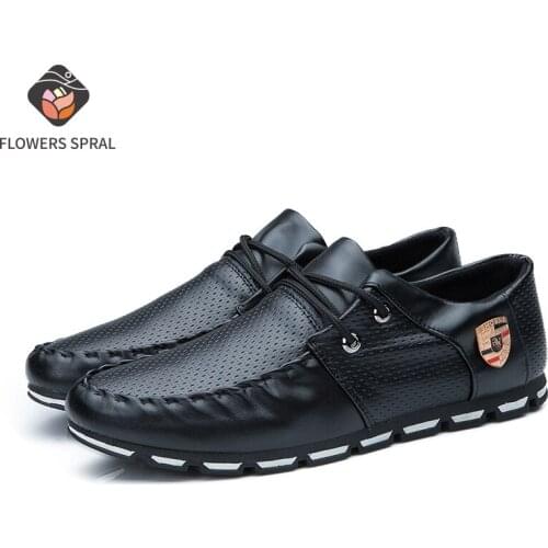 FLOWERS SPRAL Men's Slip-ons