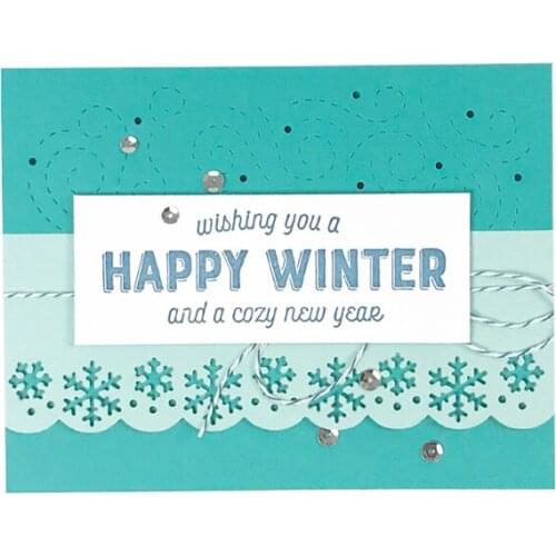 Julyarts Lace Cutting Die Craft Supplies Scrapbooking Embossing Scrapbooking Stencil Craft Cut Dies For DIY Card Handmade