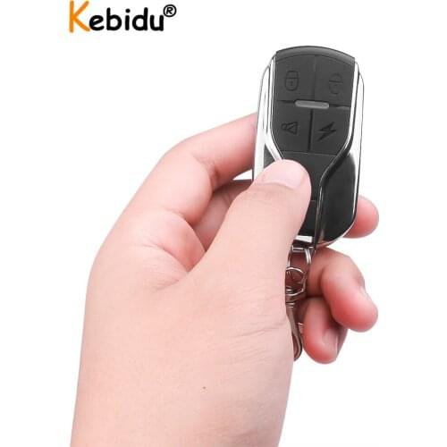 KEBIDU 433 MHZ Remote Control Copy Code 433Mhz Duplicator Remote Control For Garage Gate Door Fixed Code Cloning Key Fob