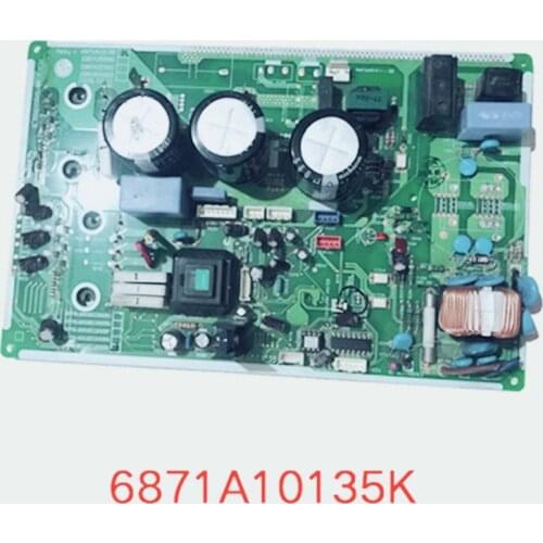 Air conditioner computer board circuit board 6870A90055Q-5 6871A10135K used mainboard