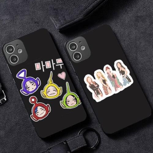 Korean Wave Mamamoo Kpop Phone Case for iPhone 12 11 mini pro XS MAX XR 8 7 6 6S Plus X 5S SE 2020