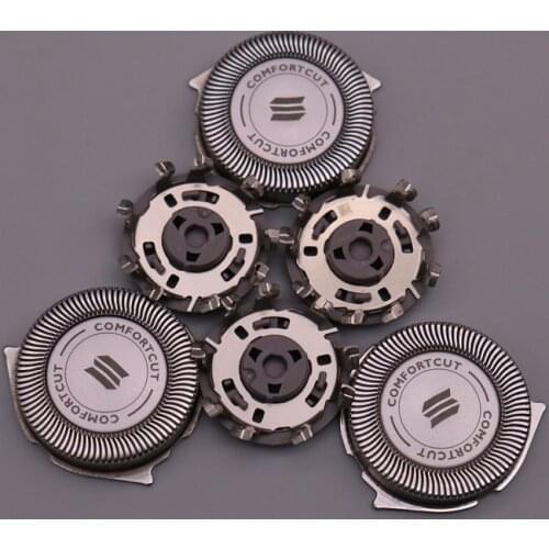 3pcs SH30/52 Series 1000 2000 3000 Replacement Shaver Head blade for Philips Norelco S5100 S5400 S5010 S5080 S5110 S5400 S5050