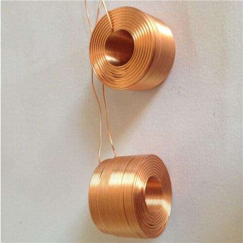 Magnetic Levitation Coil Inner Diameter 8.1*0.25 Line*10H*500 Turn Self-adhesive Hollow Coil