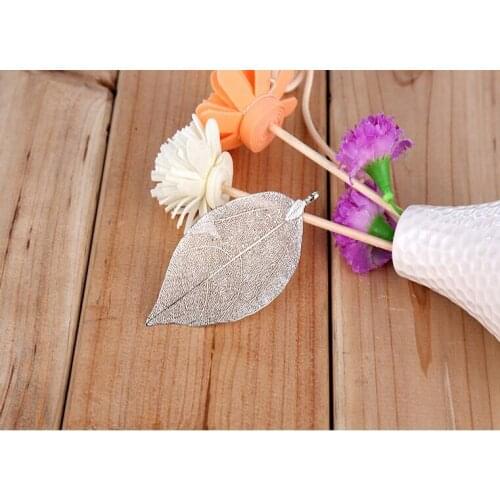 Fashion natural leaf charms for jewelry making womens/girls DIY earrings/necklaces/bracelets/belt charm jewelry of fine pendants