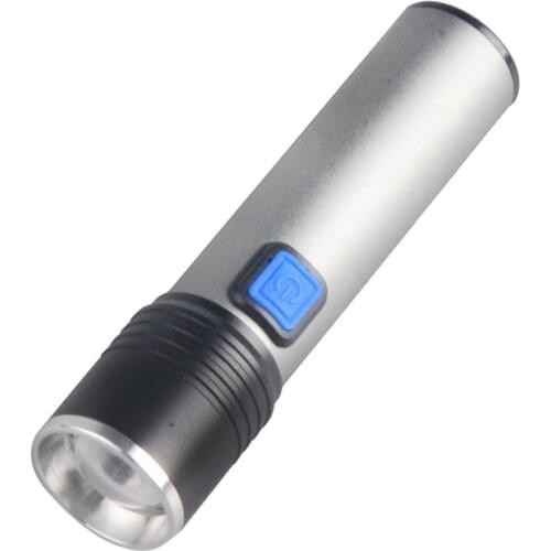 TMWT Strong Light Portable LED Flashlight T6 Waterproof Camping Light Zoomable Torch For Camping Adventure