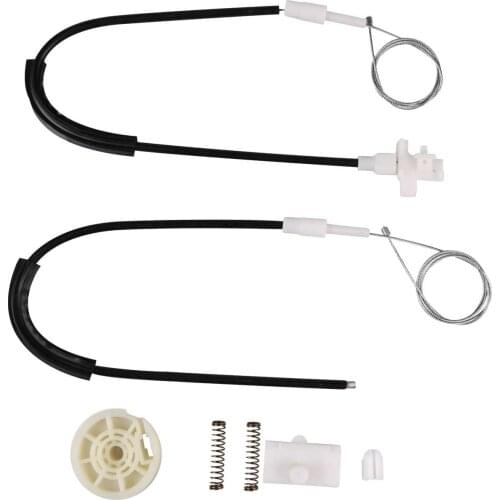 Window Regulator Repair Kit Left Door for RENAULT Megane 1 Coupe 1996-2003