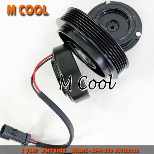 New AC Compressor Clutch For Dodge Nitro For Dodge Nitro For Jeep Liberty 3.7L 2006-2008 FS00-DM5AA-03 55111400AB 55111400AE