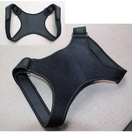 New Spine Posture Corrector Brace Protect Back Shoulder Posture Correction Band Humpback Back Pain Relief