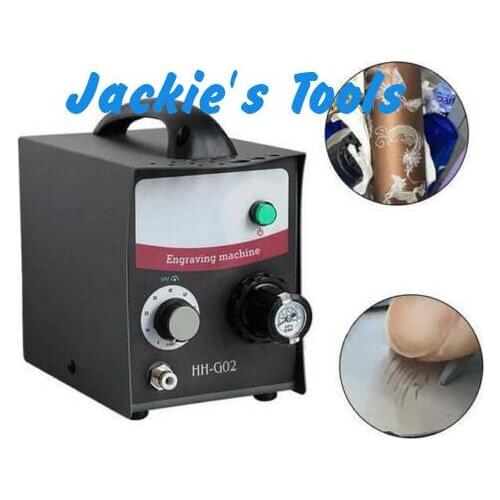 New Pneumatic Engraving Machine Single Ended Impact Graver Jewelry Engraver high quality