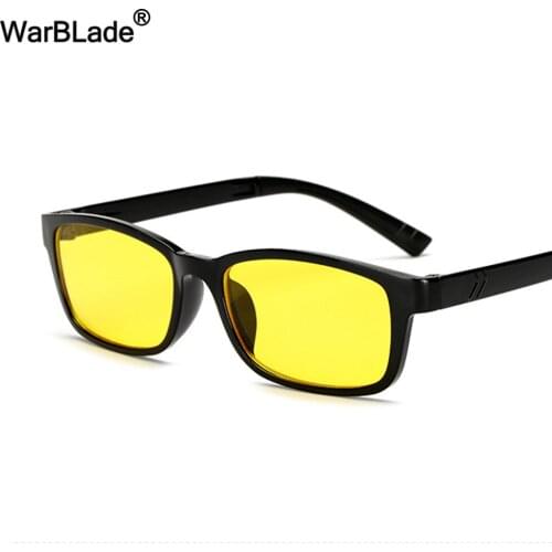 WarBLade New Eyeglasses Men Women Square Brand Designer Eye Glasses Frames Clear Optical Myopia computer Eyewear oculos de grau
