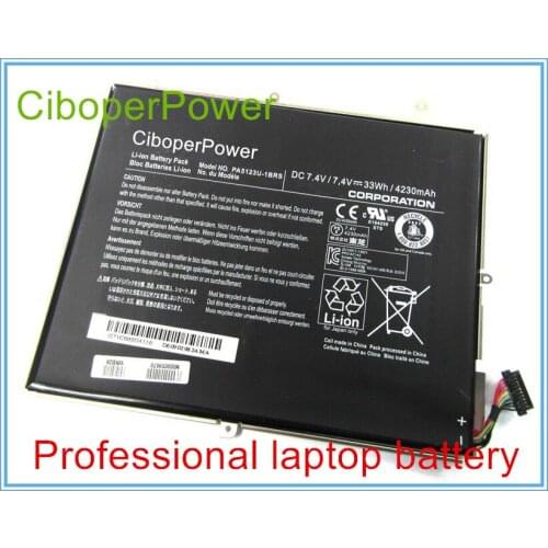 Original New Laptop Battery for PA5123U-1BRS battery for Pro AT10LE-A AT10LE-A-10D 10C