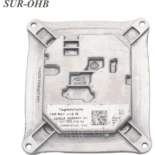 Original LED 420907472G daytime running lights DRL module parking light for R8 42 TT 1307329206 headlight control unit Ballast