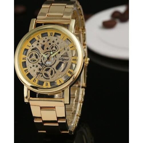 Paidu Mens Gold Watch