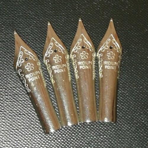 4Pcs Medium #6 Nib From Taiwan For Penbbs 308/266/323/309/350 Fountain Pen Ink Pen Stationery Office school supplies