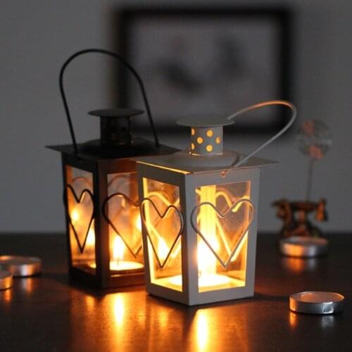 Moroccan Style Candlestick Candle Holder Candle Stand Light Holder European Style Home Decoration Lantern