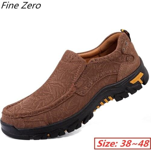 Size 38-48 New Waterproof Hiking Shoes Mountain Climbing Shoes Outdoor Hiking Boots Trekking Sport Sneakers Men Hunting Trekking
