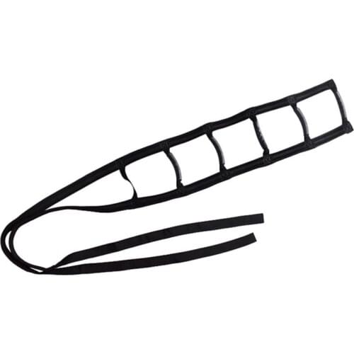 Bed Sit Up Strap Sit Up Handle Rope Ladder with 5 Hand Grips Adjustable Assist Handle for Elderly Senior Injury Recovery Patient