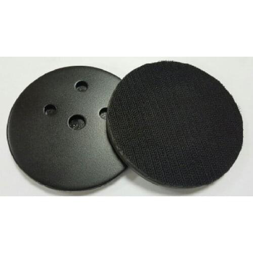 9mm hole Resin Pad Adapter backing platae back holder for pads for concrete grinder floor machine