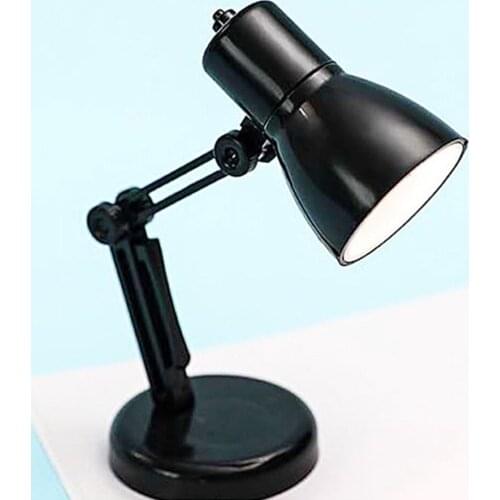 Modern Dimmable Desktop Bedside Decorative Lamps Mini Book Clip Bedroom Night Light Adjustable Eye Protection Warm Lighting