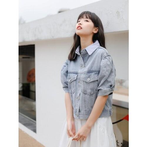 Sutimine Womens Denim Jackets