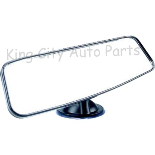 Universal Suction On Adjustable Car Wide Vision Interior Mirror Auto Interior Rearview Mirror Inner Rear View Mirror