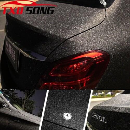 10/20/30x152cmCar Styling black Glitter Diamond Shiny Vinyl Films Wrap For Car Body Car Sticker Auto decoration motorcycle decal