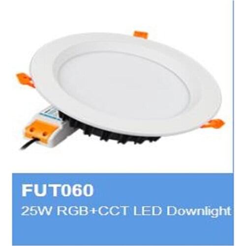 Waterproof MILIGHT FUT061 062 063 064 065 066 068 069 LED Downlight Ceiling Spotlight AC100 - 240V 6W 9W 12W 15W 18W 25W RGB+CCT