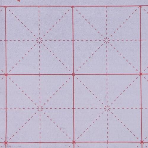 Magic Water Writing Cloth Gridded Notebook Mat Practicing Chinese Calligraphy 37MF