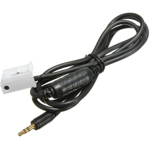 3.5mm AUX-IN Adapter Auxiliary Cable For BMW Z4 E85 X3 E83 E39 E60 E61