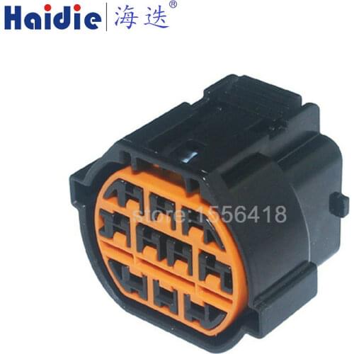 2set 10Pin headlamps LED car socket HP066-10021 HP076-10100 for Hyundai KIA K2 and IX35 auto waterproof connector HP066-10021