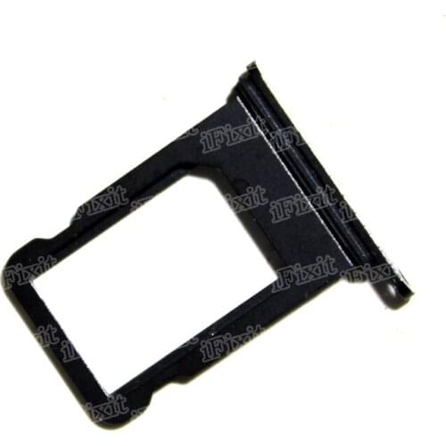 10pcs/lot Nano Sim Card Tray Holder Tray Slot for iphone X XS XS Max Replacement Part SIM Card Holder Adapter Socket