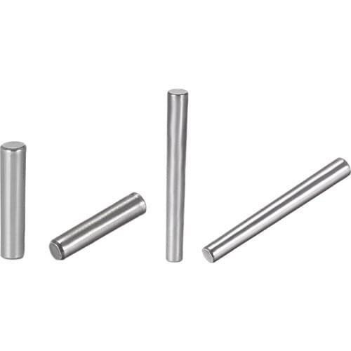 10Pcs M3 M4 M5 M6 M8 M10 Small End Diameter Carbon Steel Dowel Pins 20mm-50mm Length 1:50 Taper Pin