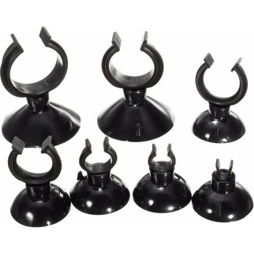 10pcs Aquarium Fish Tank Suction Cup Sucker Holders For Air Line Tube Hose Pump