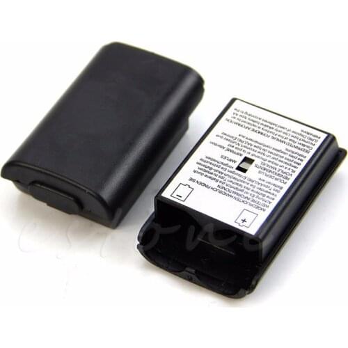 2Pc AA Battery Back Cover Case Shell Pack For Xbox 360 Wireless Controller - L060 New hot