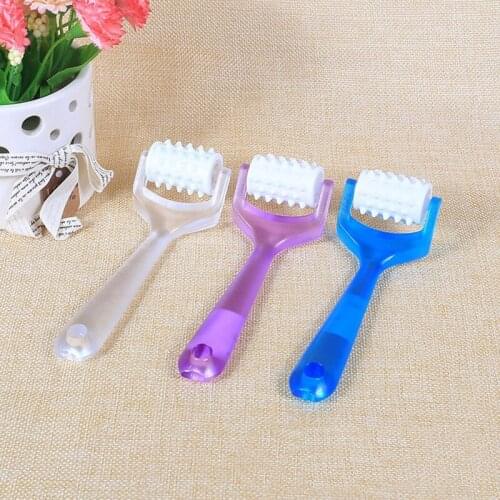 4 color Finger Roller Massager Roller Face-lift Massager Face Shaper Relaxation Mini Finger Massager Bueaty Face Lifting Wrinkle