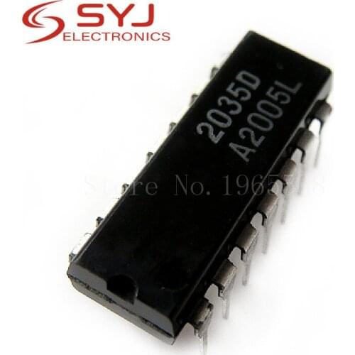 5pcs/lot NJM2035D NJM2035 DIP-14 In Stock