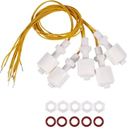 5 Pieces ZP4510 Liquid Water Level Sensor Vertical Float Switches