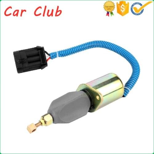 Aluminum Fuel Shut Off Solenoid 3931570 SA-4981-12 5016244AA 3800723 3931570 for Dodge Diesel Cummins 1994 1995 1996 1997 1998