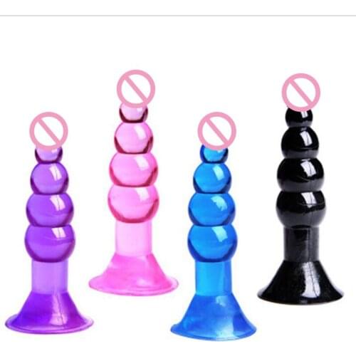 Anal Plug Adult Game Dildo Sex Toy For Women Butt Erotic Product Anus Prostate Massager Beads Butt Plug Product Adult Shop porn