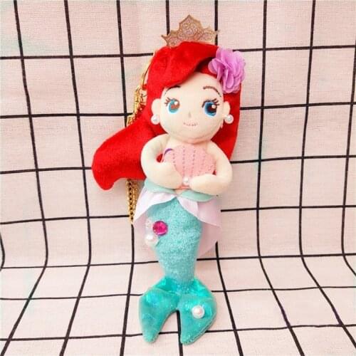 Ariel Princess Plush Toy Doll 23cm Kawaii Kid Gift