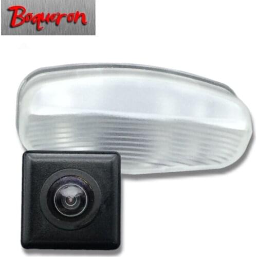 BOQUERON for Honda XRV XR-V Vezel 2013 2014 2015 Car Rear View Camera HD CCD Night Vision Backup Reverse Parking Camera NTSC PAL