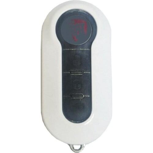 Car ABS Key Holder Cover Case For For Fiat 500 Panda Punto Bravo Key Shell Protect Shell Accessories