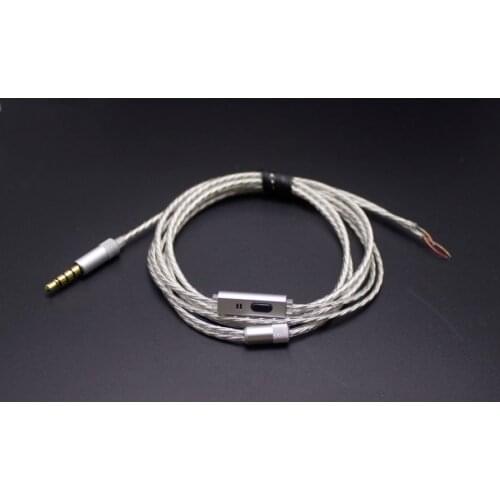 Diy earphone cable with mic Fully compatible
