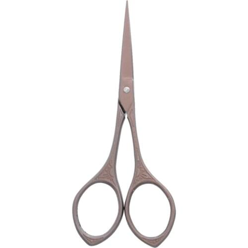 Pointed Tip Long Retro Vintage cross stitch Antique Sewing Tailor scissor Fabric cut trim shear handicraft DIY Household