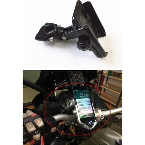 For BMW G310GS G310R G310 motorcycle navigation frame and USB charger mobile phone installation bracket