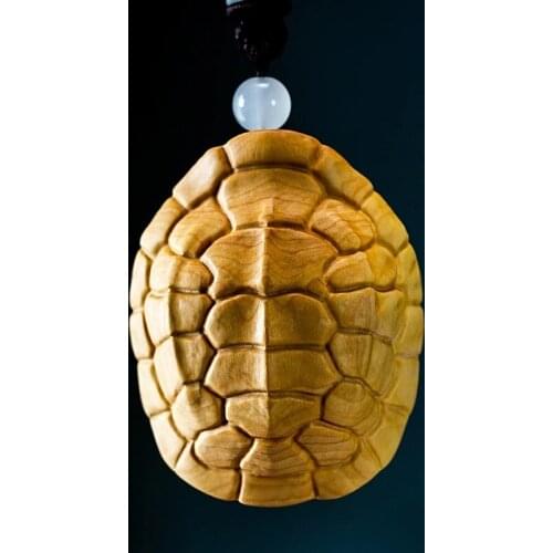 Figuras de conchas míticas de madera de tortuga de la suerte, estatua de animales mitológicos, artes, tallado A Mano de madera m