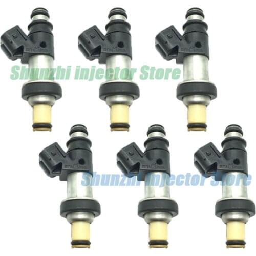 6PCS Fuel Injector Nozzle For 2001-2004 HONDA ODYSSEY / ACURA TL,S 3.2L 3.5L 06164-P8E-A00 06164P8EA00