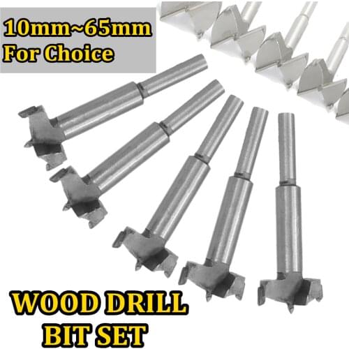1pcs Forstner Wood Drill Bit Self Centering Hole Saw Cutter Woodworking Tools Set 14mm-65mm Hinge Forstner Drill Bits